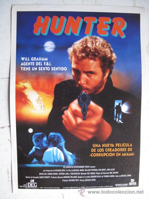 Cinema: HUNTER  10GUIAS X 25&euro; O 100GUIASX130&euro;