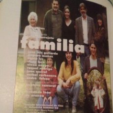 Cine: 'FAMILA', DE FERNANDO LEÓN DE ARANOA. GUÍA DE CINE.