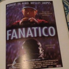 Cine: 'FANÁTICO', CON ROBERT DE NIRO Y WESLEY SNIPES. GUÍA DE CINE.
