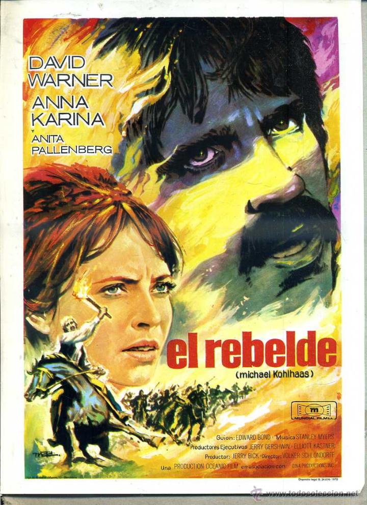 Cine: EL REBELDE - Foto 1