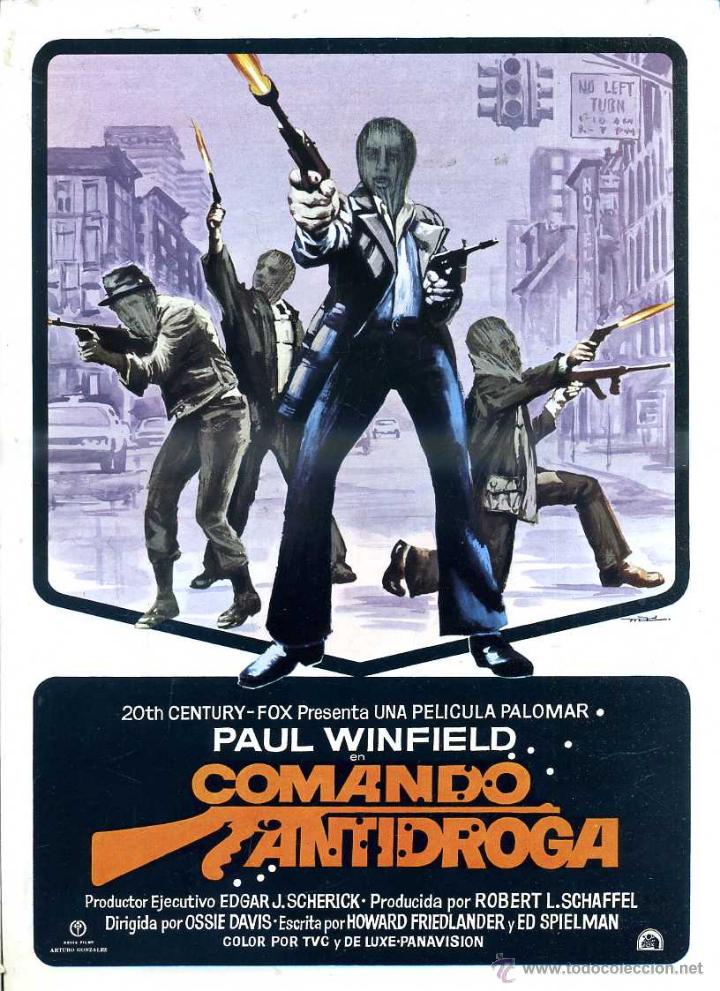 Cine: COMANDO ANTIDROGA - Foto 1