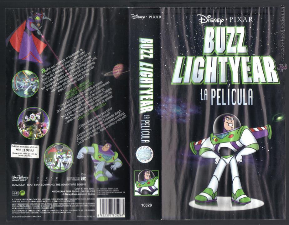 pelicula buzz lightyear