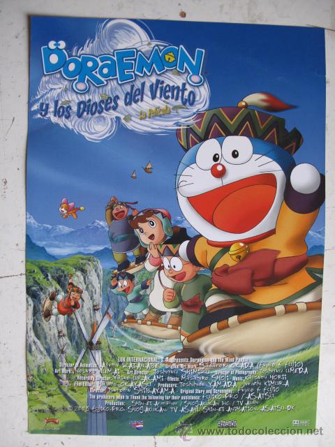Cine: DORAEMON Y LOS DIOSES DEL VIENTO  10GUIAS X 25&euro; O 100GUIASX130&euro;