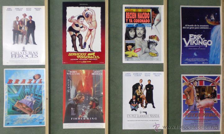 Cinema: G4955 MONTY PYTHON COLECCION 8 GUIAS ORIGINALES ESPA&Ntilde;OLAS