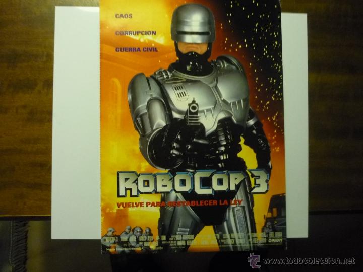 Cine: guia SENCILLA robocop 3 -
