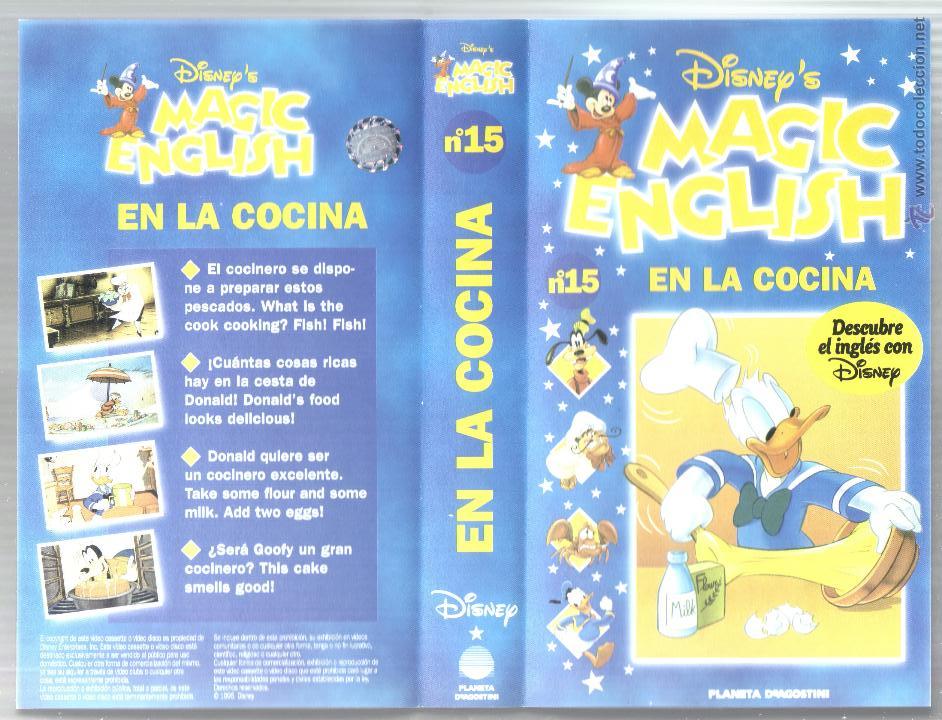 Caratula De Vhs Disney S Magic English Nu Buy Pressbooks At Todocoleccion