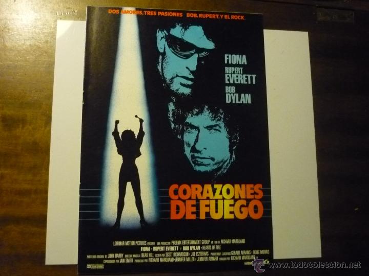 Cine: GUIA CORAZONES DE FUEGO - FIONA-BOB DYLAN 8 PAG