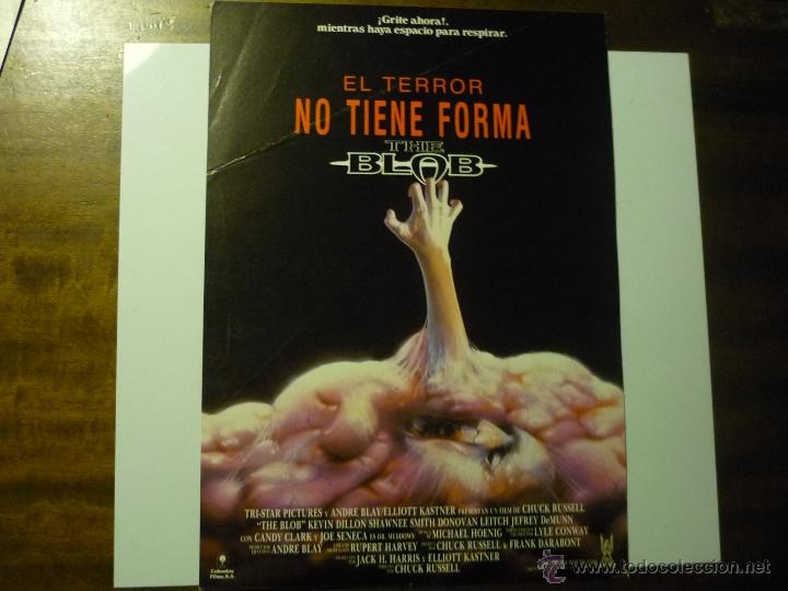 Cine: guia the blob.- kevin dillon