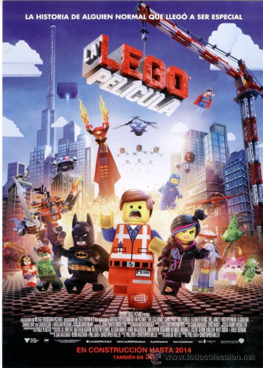 Cine: LEGO LA PELICULA (2014) - LA HISTORIA DE ALGUIEN NORMAL QUE LLEG&Oacute; A SER ESPECIAL