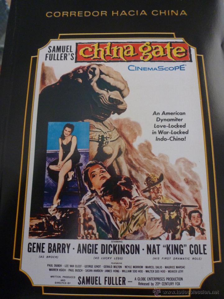 Cin&eacute;ma: CORREDOR HACIA CHINA-LIBRETO CON NUMEROSAS FOTOS E HISTORIA DE LA PELICULA-GENE BARRY-FOTOS