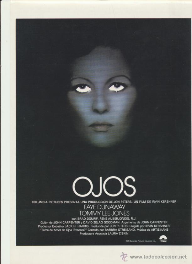 Cinema: Ojos. Gu&iacute;a de Columbia.