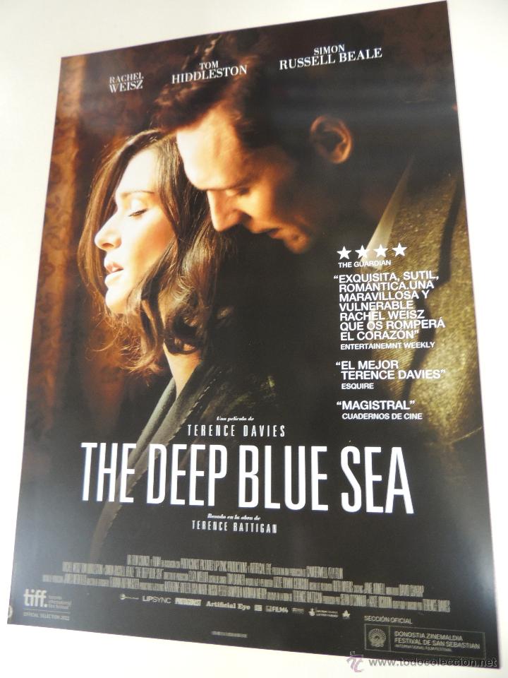 Kino: the deep blue sea - guia original - rachel weisz tom hiddleston  Terence Davies
