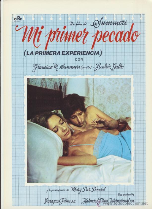 Cine: Mi primer pecado. Gu&iacute;a. - Foto 1