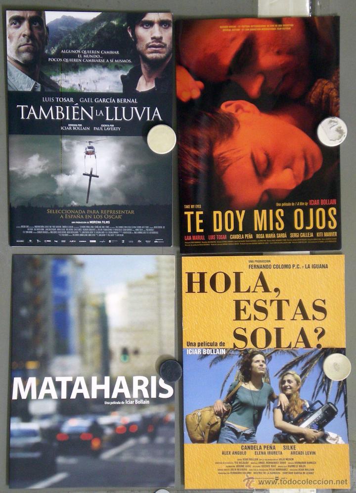 Cine: G5071 ICIAR BOLLAIN COLECCION 6 GUIAS ORIGINALES ESPA&Ntilde;OLAS