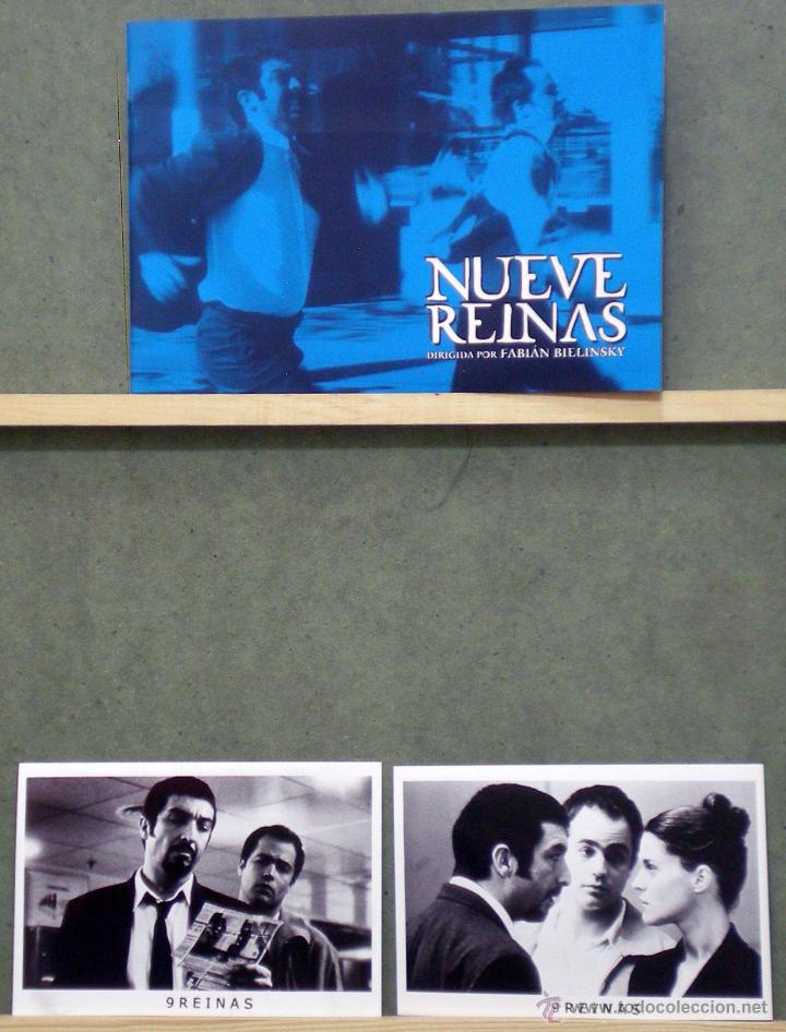 Cine: G5072 NUEVE REINAS RICARDO DARIN GUIA ORIGINAL ESTRENO ALTA FILMS + 2 FOTOS