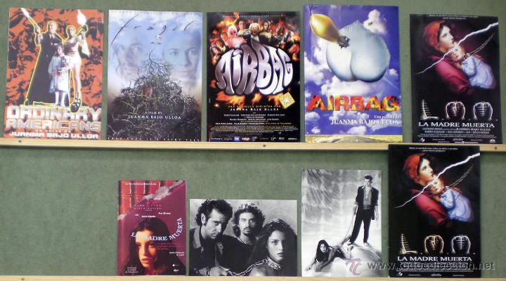 Cine: G5025 JUANMA BAJO ULLOA COLECCION 7 GUIAS ORIGINALES ESPA&Ntilde;OLAS