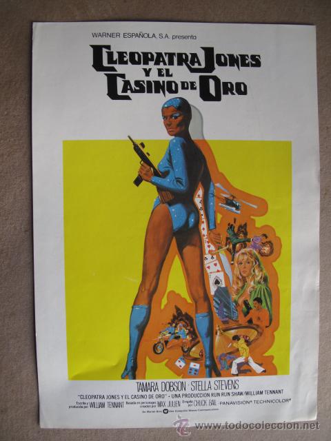 Cine: CLEOPATRA JONES Y EL CASINO DE ORO NO ENTRE EN LOTES