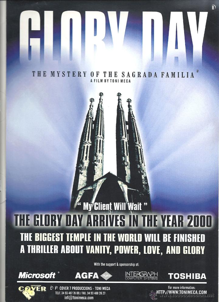 Cinema: G5137 EL MISTERIO DE LA SAGRADA FAMILIA TONI MECA GUIA DOSSIER ORIGINAL CATALANA