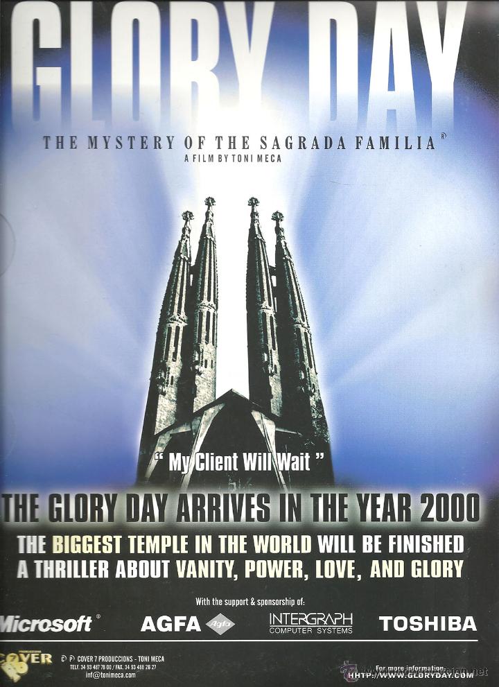 Cinema: G5138 EL MISTERIO DE LA SAGRADA FAMILIA TONI MECA GUIA DOSSIER ORIGINAL CATALANA