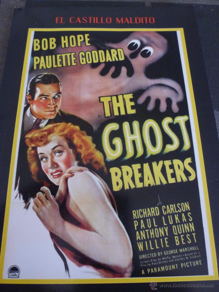 Cinema: EL CASTILLO MALDITO-LIBRETO CON NUMEROSAS FOTOS E HISTORIA DE LA PELICULA-BOB HOPE-FOTOS