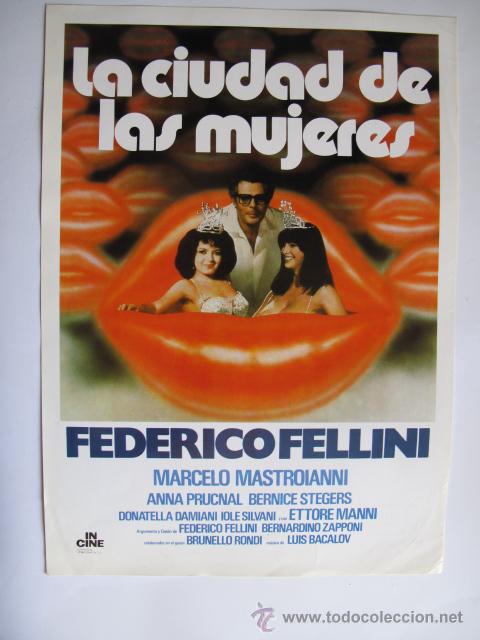 Cinema: LA CIUDAD DE LAS MUJERES  10 GUIAS A 25&euro; 100 GUIAS 130&euro;