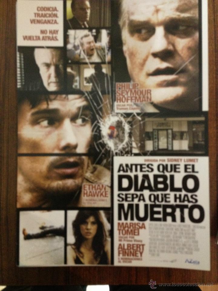 Kino: ANTES QUE EL DIABLO SEPA QUE HAS MUERTO