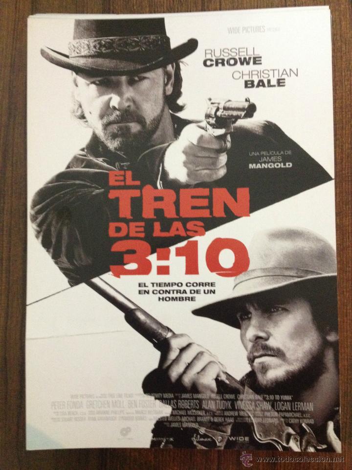 Kino: EL TREN DE LAS 3:10