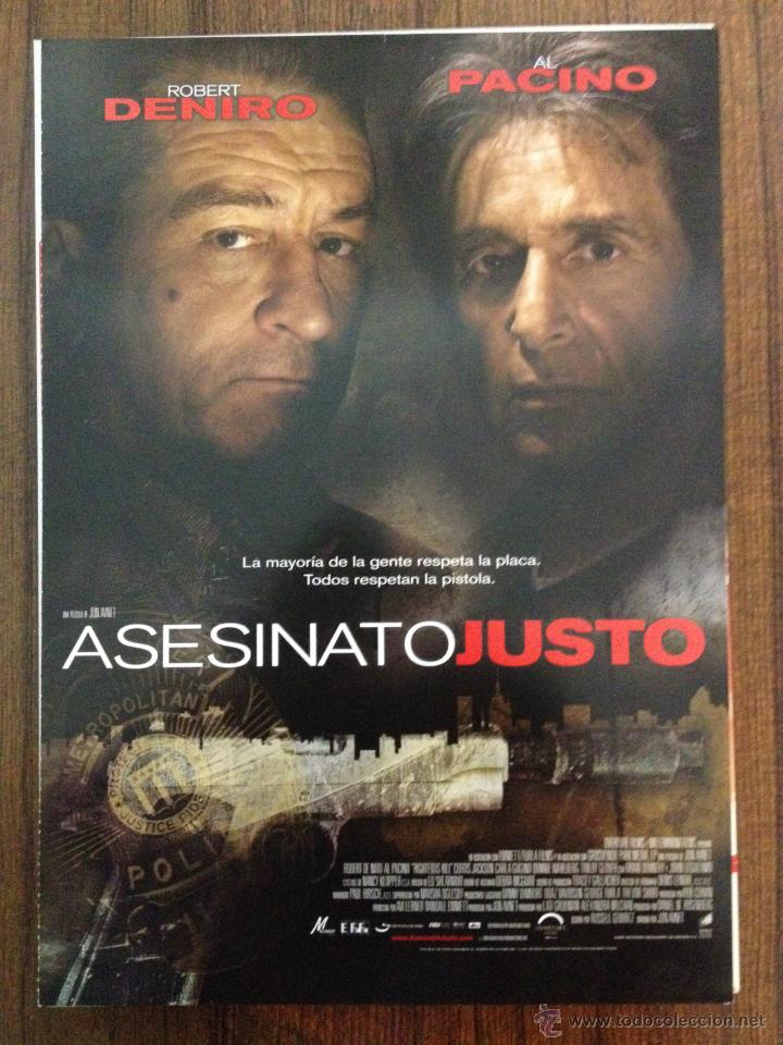 Kino: ASESINATO JUSTO