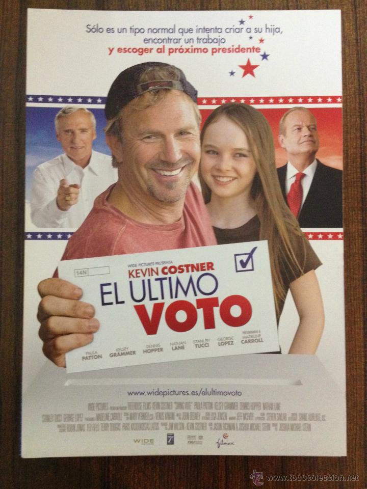 Kino: EL ULTIMO VOTO