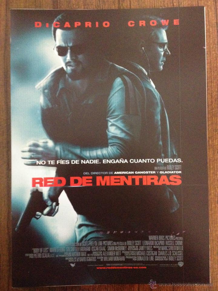Kino: RED DE MENTIRAS