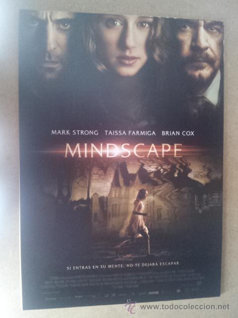 Cine: Mindscape. Guia Publicitaria. - Foto 1