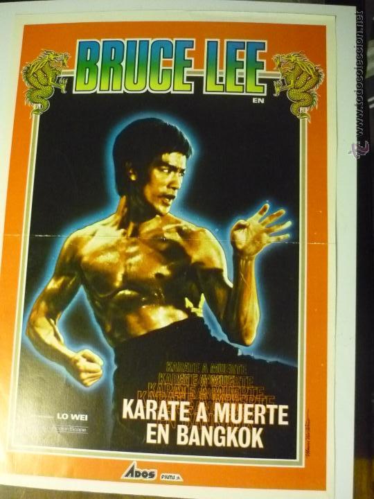 Todas Las Películas De Bruce Lee Karate a muerte en bangkok- bruce lee - Vendido en Venta Directa - 44015409