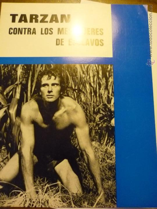 Cinema: GUIA DOBLE TARZAN CONTRA LOS MERCADERES DE ESCLAVOS- RON ELY