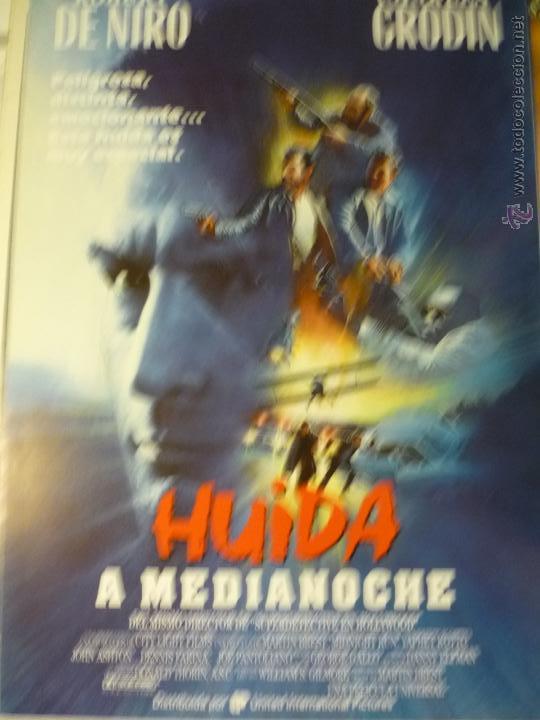 Cine: GUIA DOBLE HUIDA A MEDIANOCHE- ROBERT DE NIRO