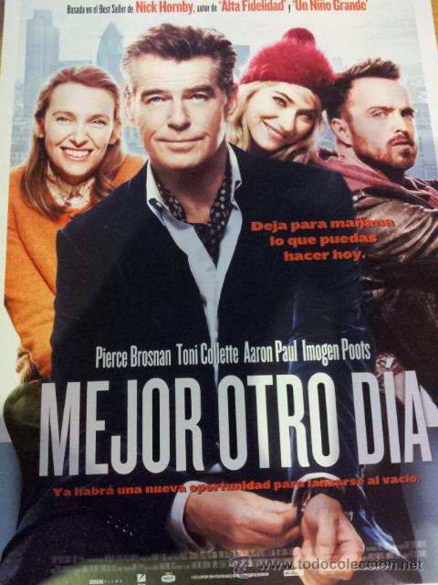 Cin&eacute;ma: Mejor Otro Dia. Guia Publicitaria.