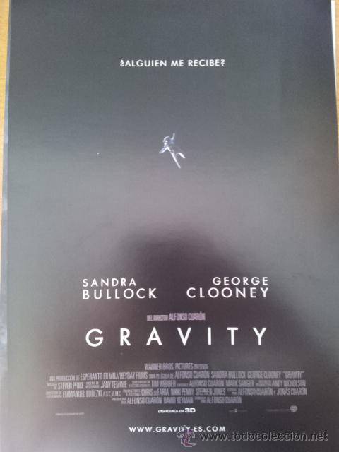 Cine: Gravity. Guia Publicitaria. - Foto 1