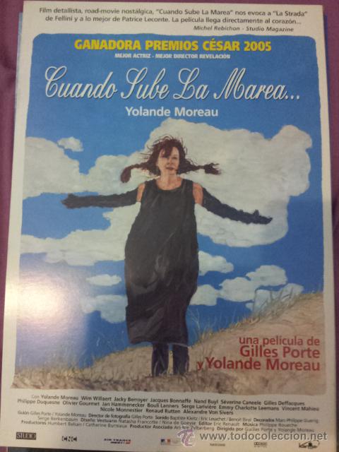 Cine: Cuando Sube la Marea... Guia Publicitaria.
