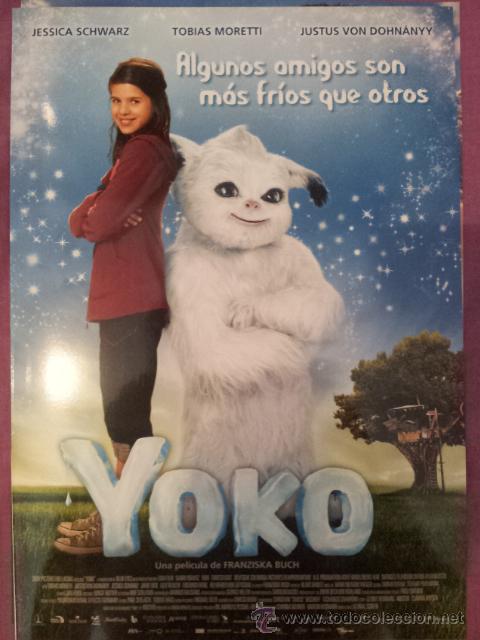 Cine: Yoko. Guia Publicitaria.