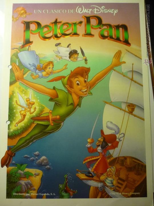 Cine: GUIA PETER PAN .-DISNEY