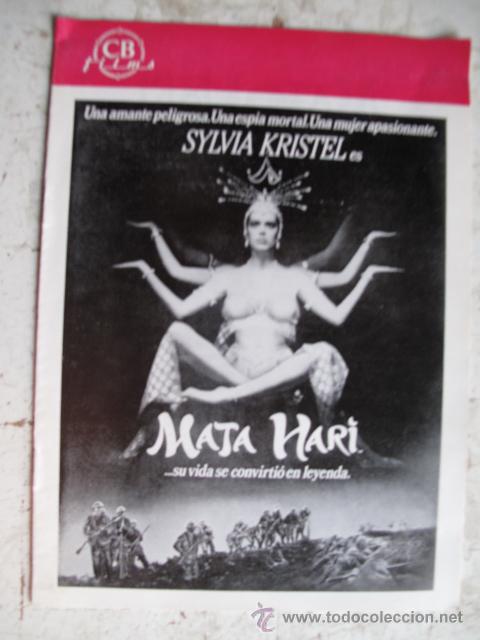 Cine: 3582 MATA HARI - Foto 1