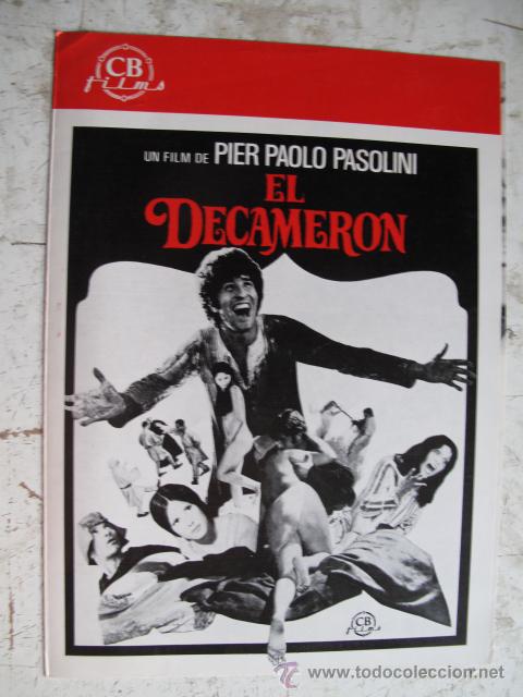 Cine: 3583 EL DECAMERON - Foto 1
