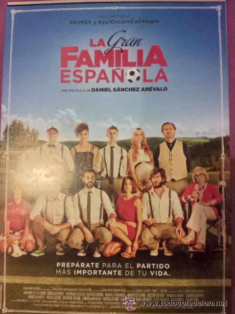 Cine: La Gran Familia Espa&ntilde;ola. Guia Publicitaria.