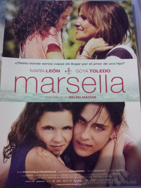 Cine: Marsella. Guia Publicitaria.
