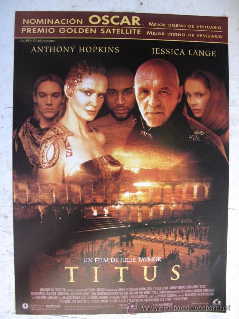 Cine: TITUS  10 GUIAS X 25&euro; 100GUIAS X 130&euro; ENVIOS INCLUIDOS