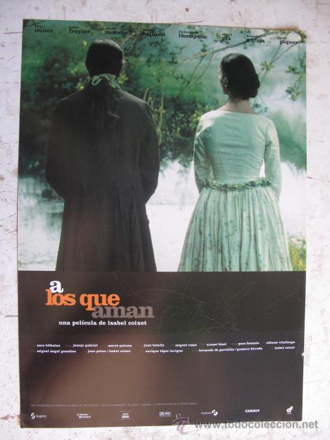 Cinema: A LOS QUE AMAN  10 GUIAS X 25&euro; 100GUIAS X 130&euro; ENVIOS INCLUIDOS
