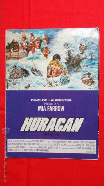 Cinema: HURAC&Aacute;N, GU&Iacute;A SELECCI&Oacute;N NAVIDAD 1979 FILMAYER, LA CHICA DE ORO, LA ISLA DEL ORO, DOBLE