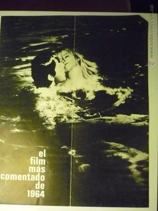 Cine: guia doble la noche de la iguana,. ava gardner .- bb