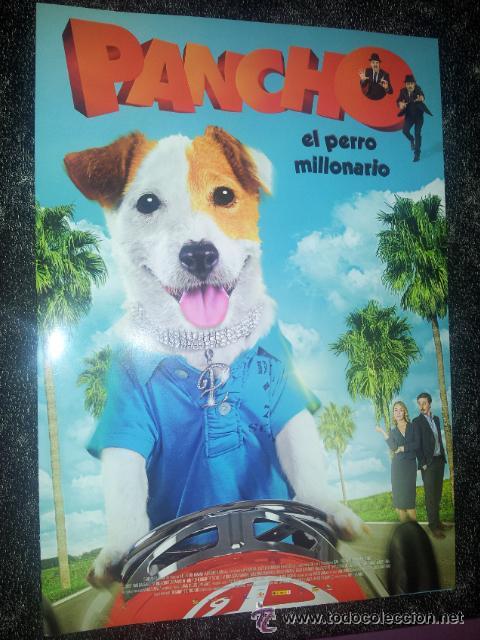 Cine: Pancho. Guia Publicitaria.
