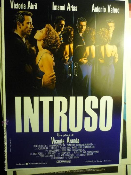 Cine: GUIA DOBLE INTRUSO - VICTORIA ABRIL