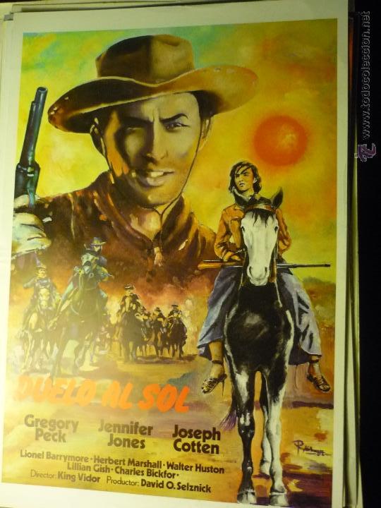 Cine: GUIA DUELO AL SOL .-GREGORY PECK